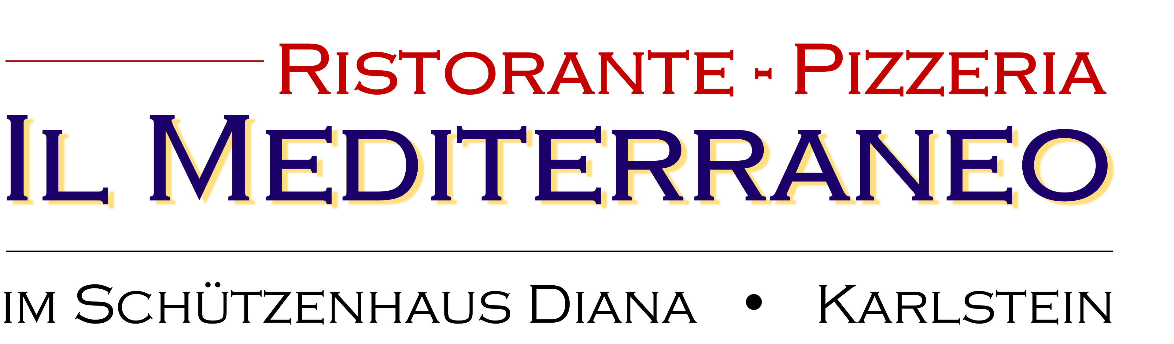 Logo Ristorante-Pizzeria Il Mediterraneo